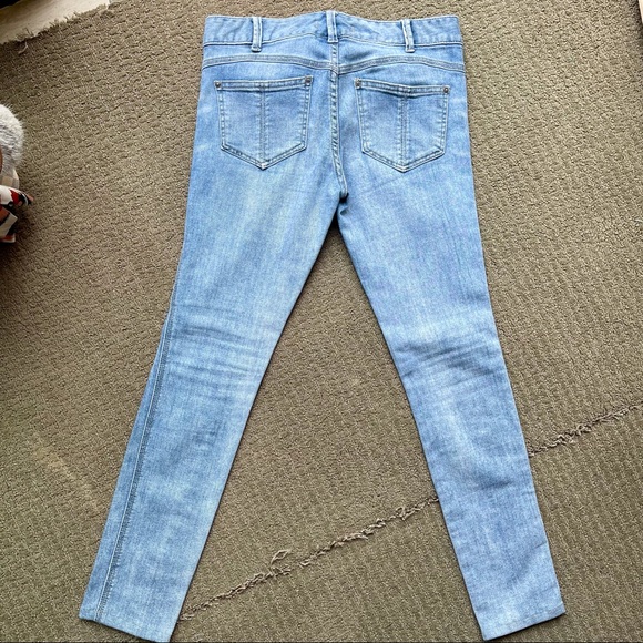 🎉HOST PICK🎉 Free People light wash ankle cut denim jeans - Picture 8 of 10